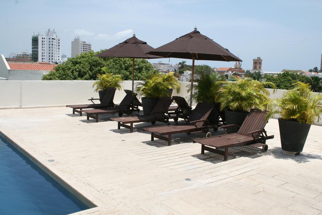 San Diego 974 Suites Cartagena Eksteriør billede